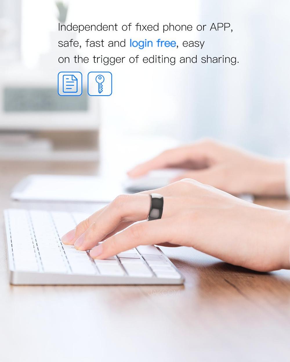 Nieuwe Smart Ringen Dragen Jak - Smart Ring Nfc Pay recensie en prijs