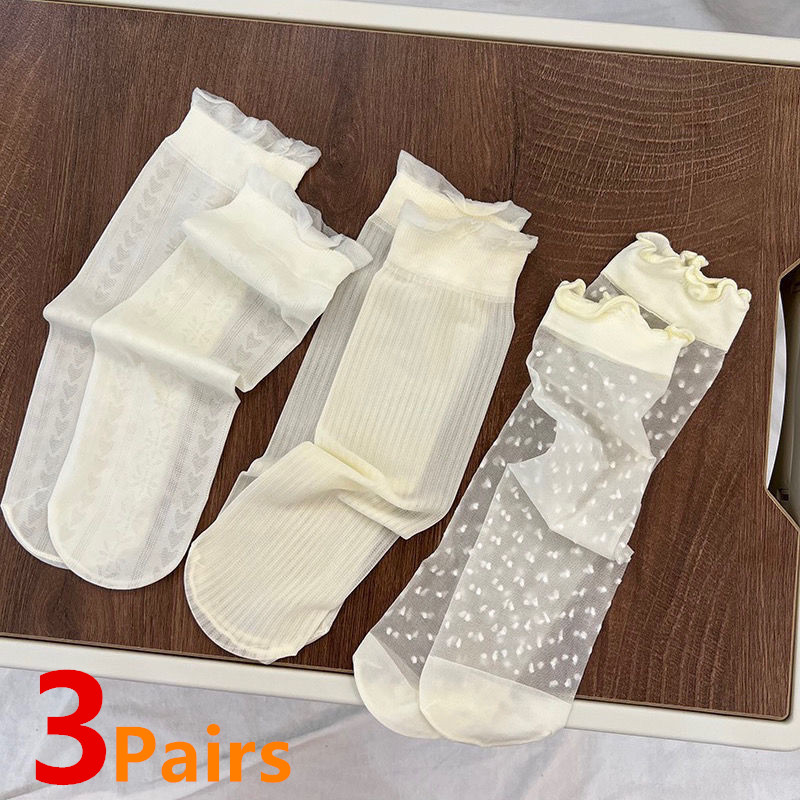 3 Paren/partij Baby Meisjes Kn - Baby Sock Oximeter recensie en prijs