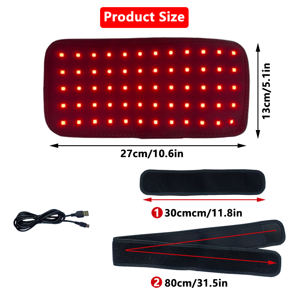 2025 Nieuwe 60 leds rood en na - Galvanic Skin Sensor recensie en prijs