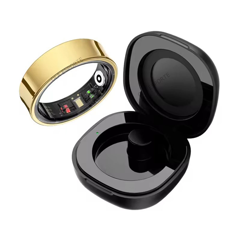 Nieuwe R09 Smart Ring Mannen V - Temperature Ring Skin recensie en prijs