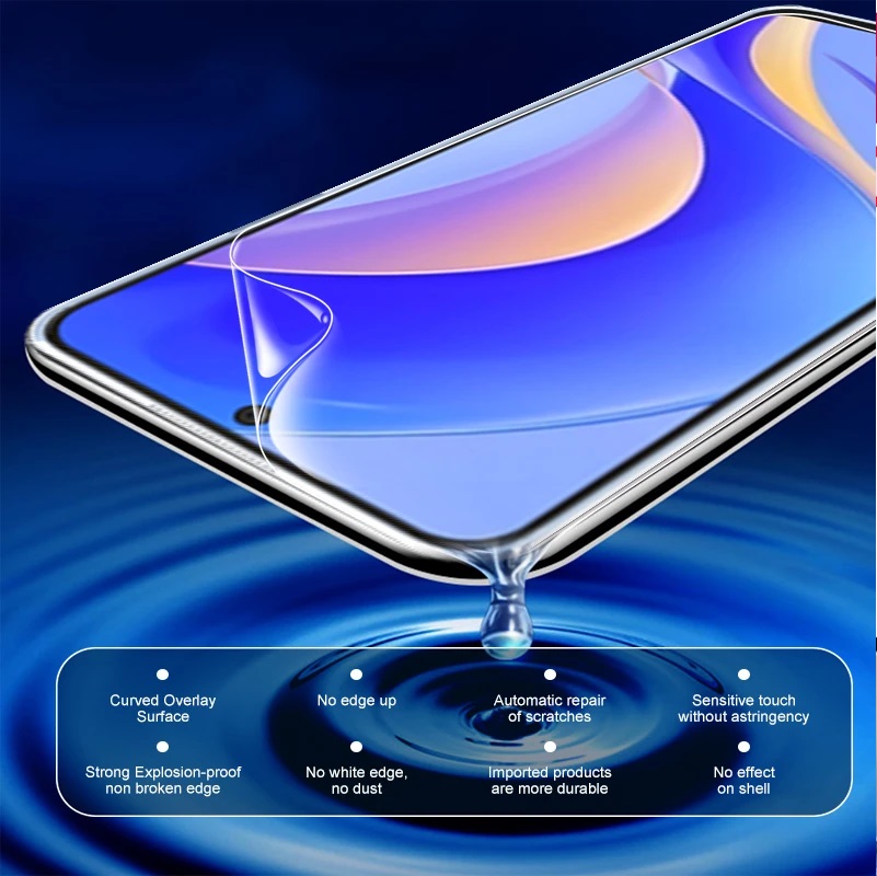 3 Stuks Hydrogel Film Screen P - Huawei Nova 12 recensie en prijs