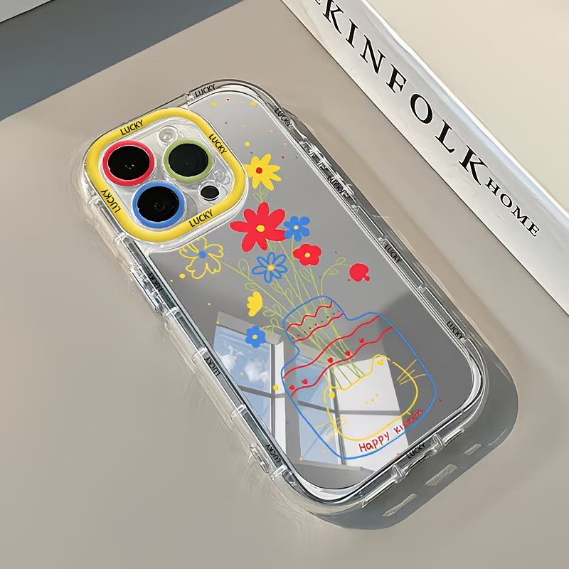 Zomerse Daisy Cat Vaas Design  - Apple Iphone 15 recensie en prijs