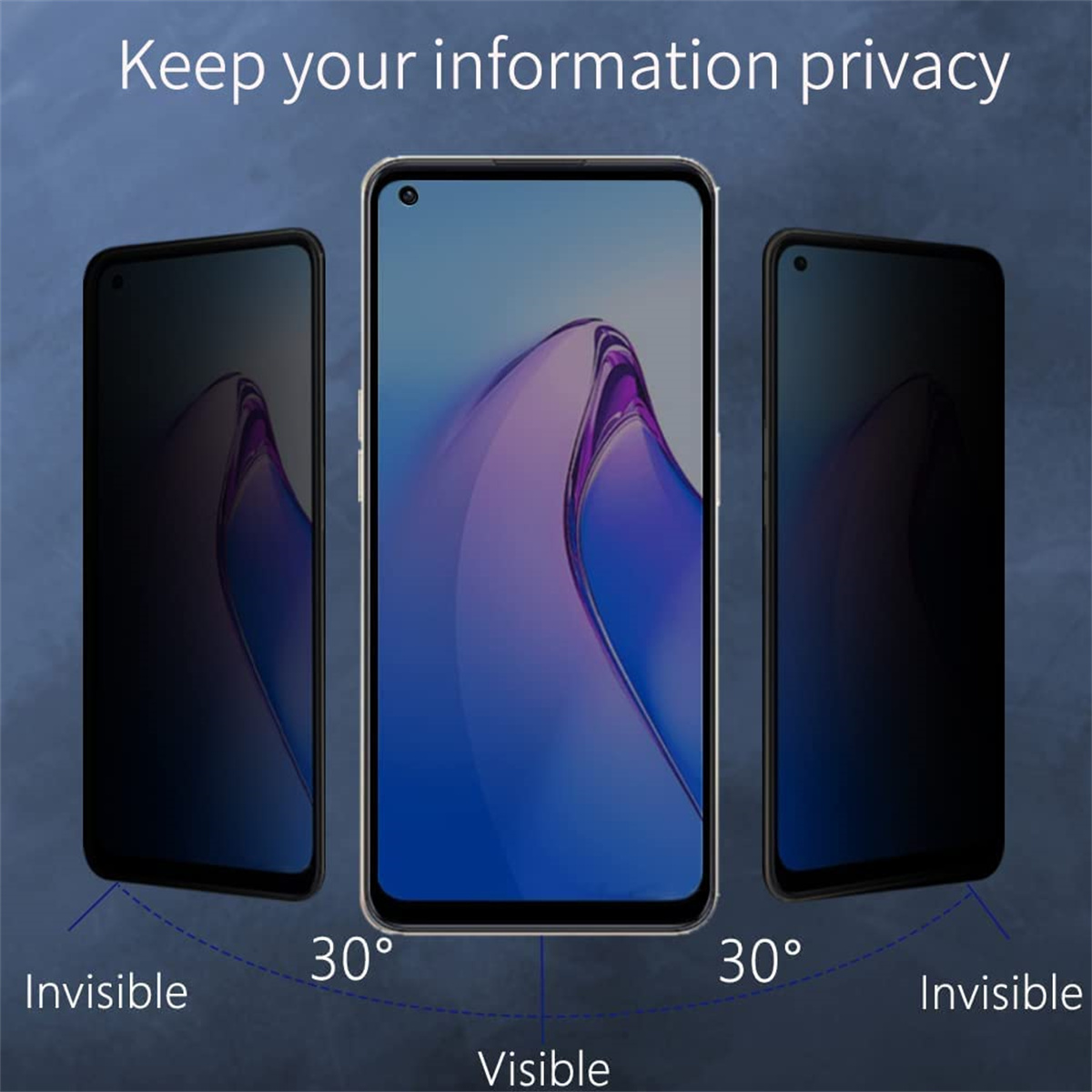 Anti Spy Screen Protector Voor - Oppo A78 recensie en prijs