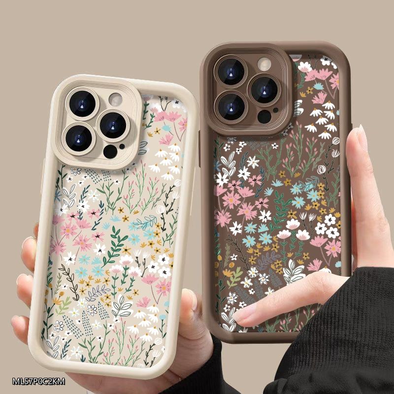 Roze hoge bamboe bloemenpatroo - Xiaomi Redmi Note 14 recensie en prijs