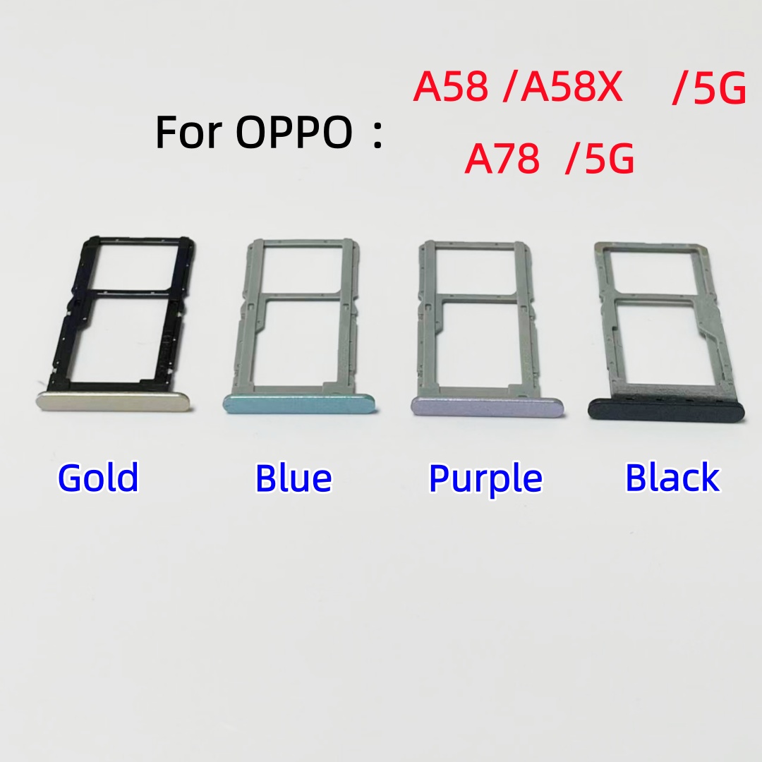 A78 Sim-kaart Lade chip slot l - Oppo A78 recensie en prijs
