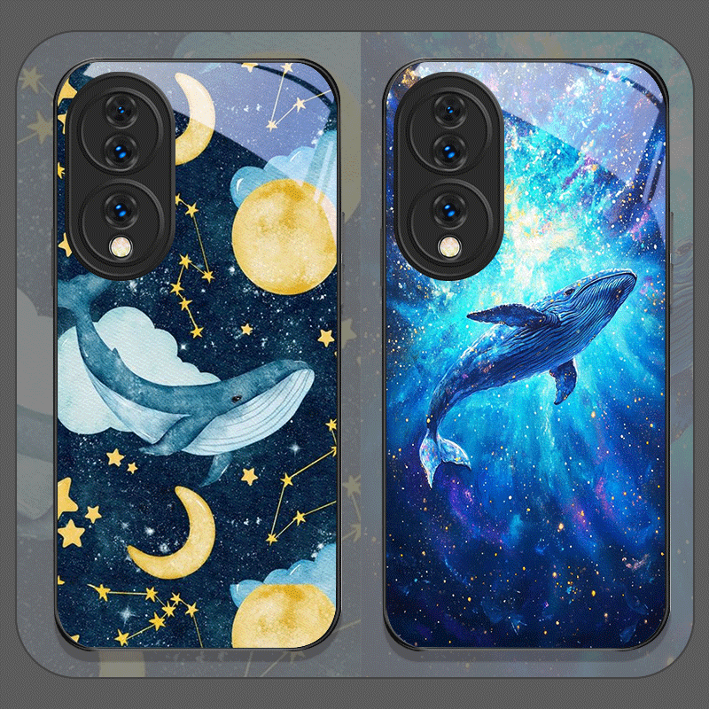 Cartoon Sterrenhemel Blauwe Wa - Huawei Mate 60 recensie en prijs