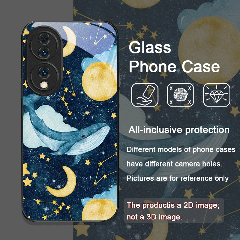 Cartoon Sterrenhemel Blauwe Wa - Huawei Mate 60 recensie en prijs