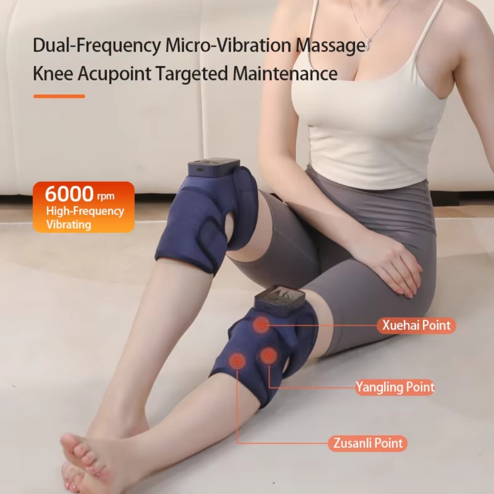 Draadloze verwarmde kniebandag - Smart Knee Wrap recensie en prijs
