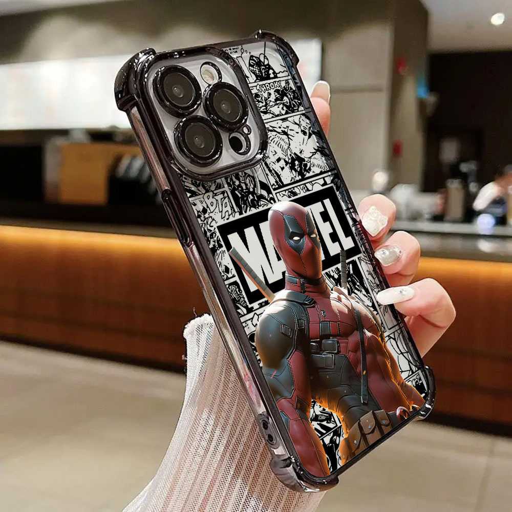 Marvel Spiderman Ironman Comic - Xiaomi Poco X6 recensie en prijs