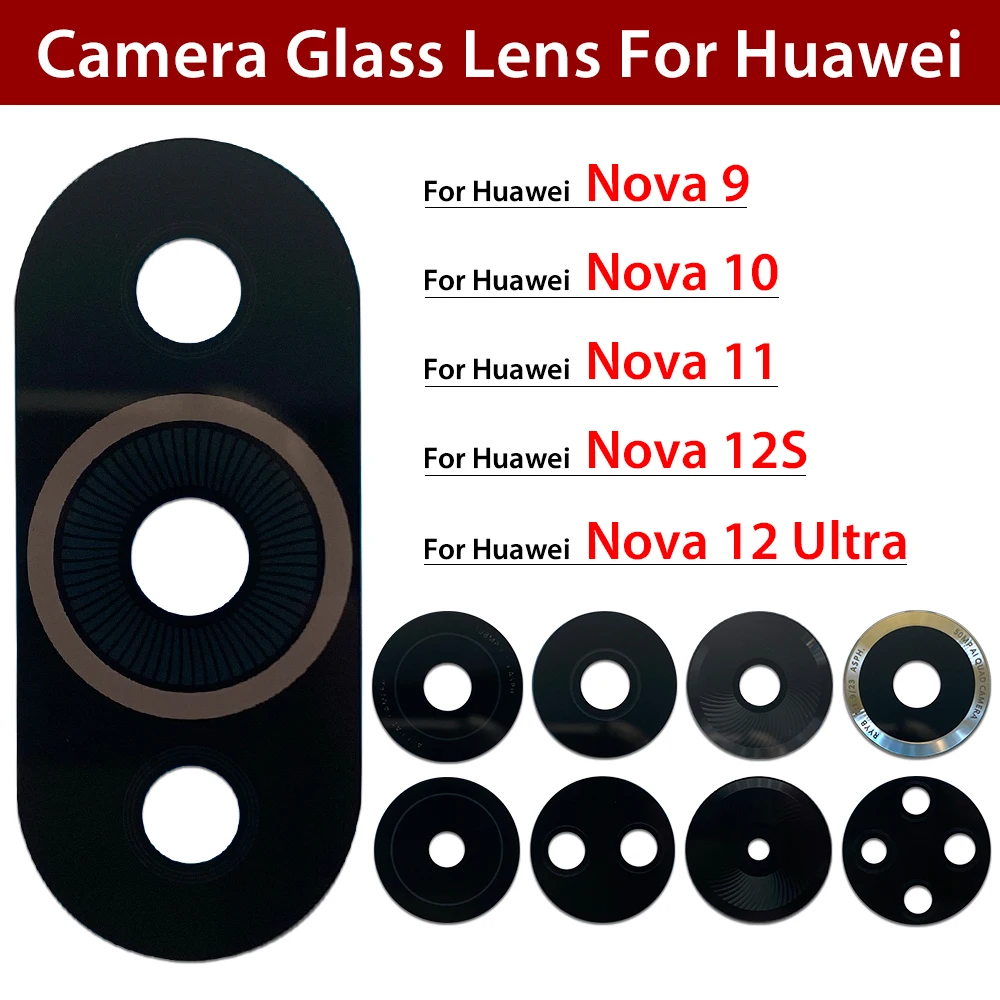 Terug Achteruitrijcamera Glaze - Huawei Nova 12 recensie en prijs