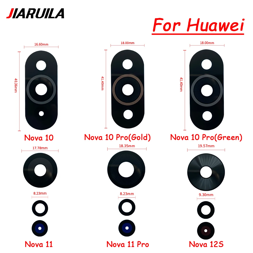 Terug Achteruitrijcamera Glaze - Huawei Nova 12 recensie en prijs