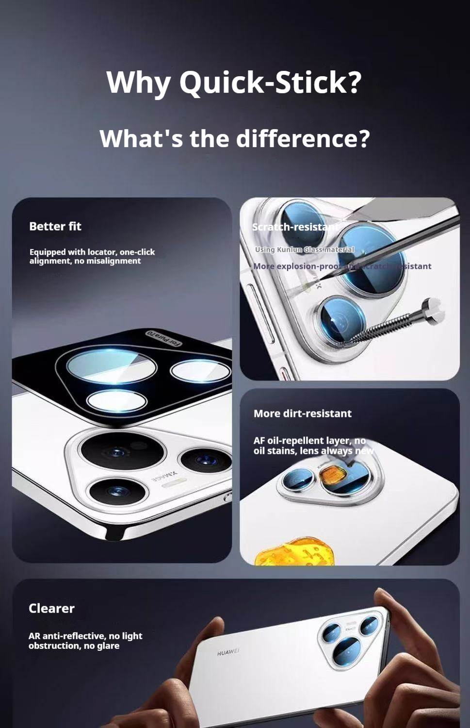 IQOOZ11 Lensfolie voor VIVO X3 - Vivo X200 recensie en prijs