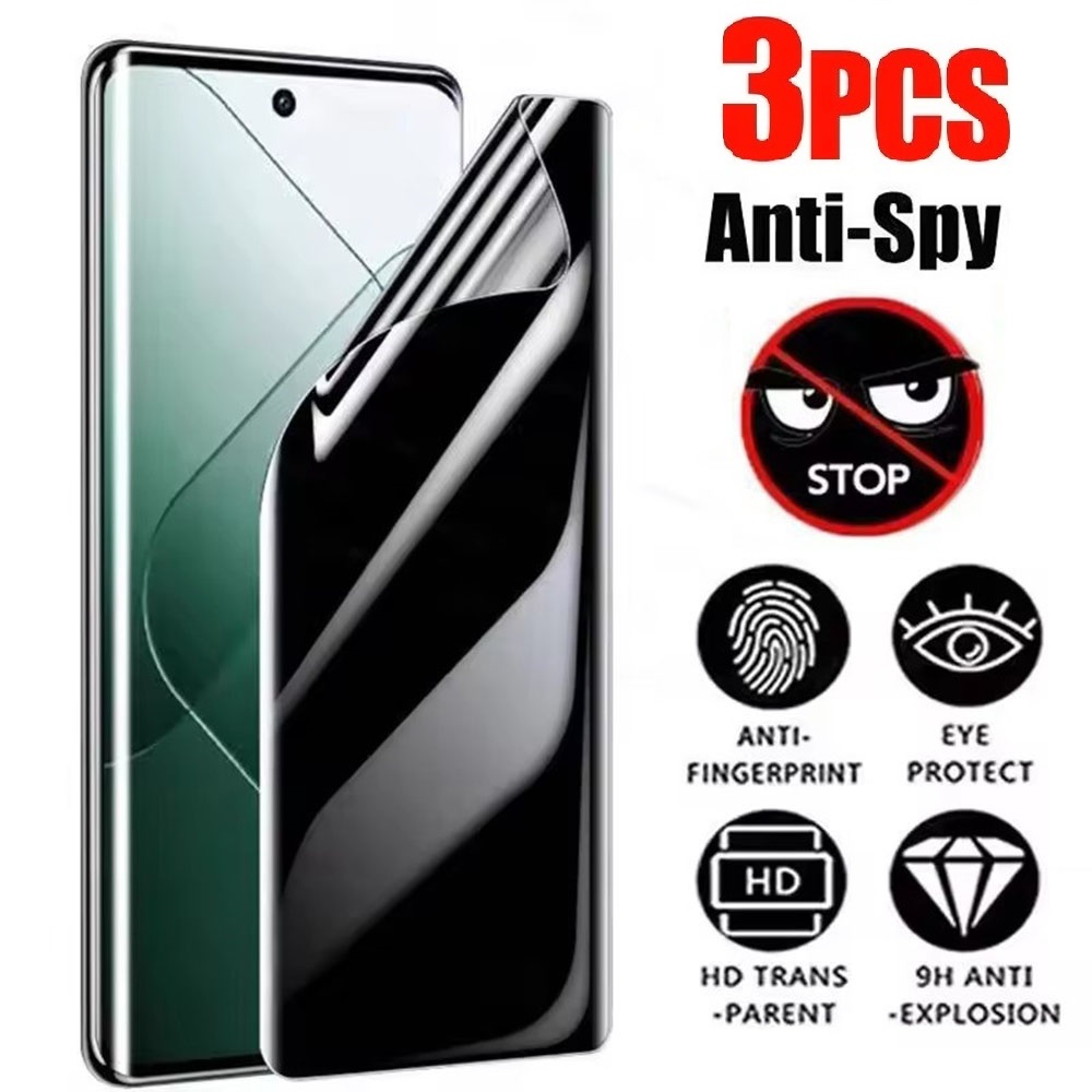 3 stuks privacy hydrogelfolie  - Oppo Reno 12 recensie en prijs