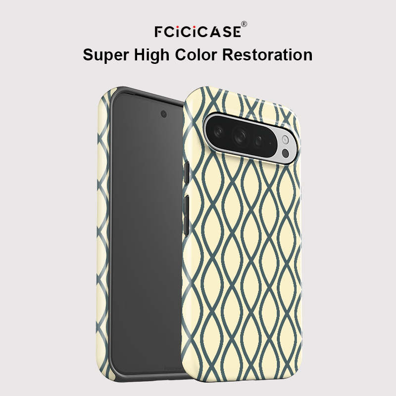 Fcicicase Fashion Stripe Print - Google Pixel 9 recensie en prijs