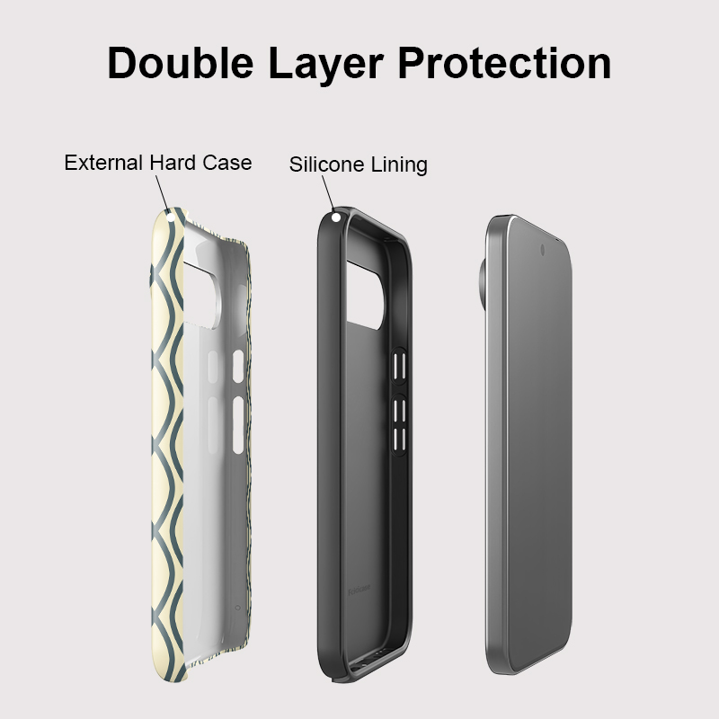 Fcicicase Fashion Stripe Print - Google Pixel 9 recensie en prijs