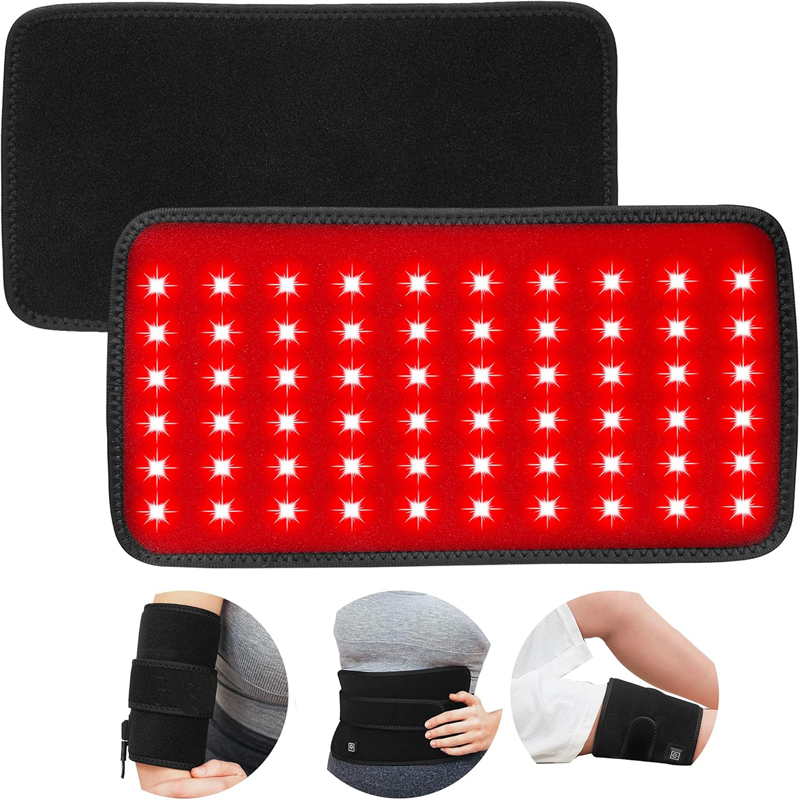 Rode Lichttherapie Belt, Infra - Galvanic Skin Sensor recensie en prijs