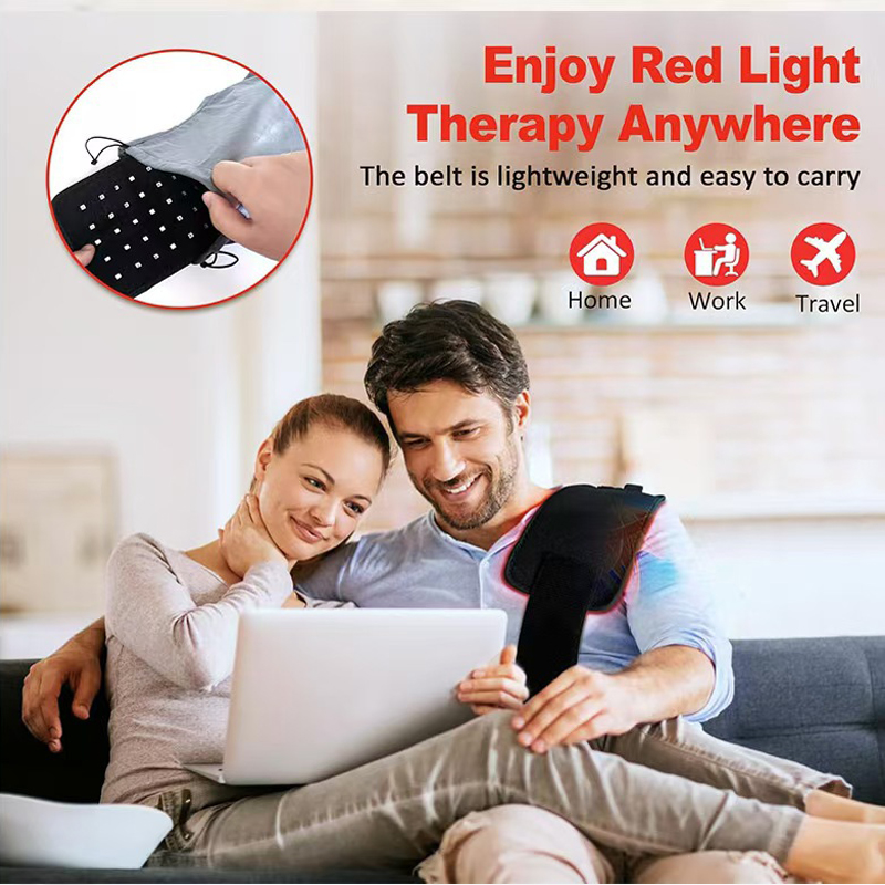 Rode Lichttherapie Belt, Infra - Galvanic Skin Sensor recensie en prijs