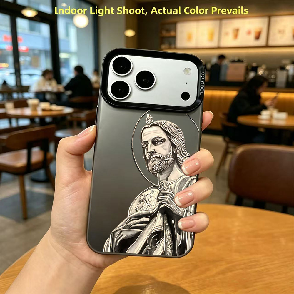 Telefoonhoesje met San Judas T - Apple Iphone 15 recensie en prijs