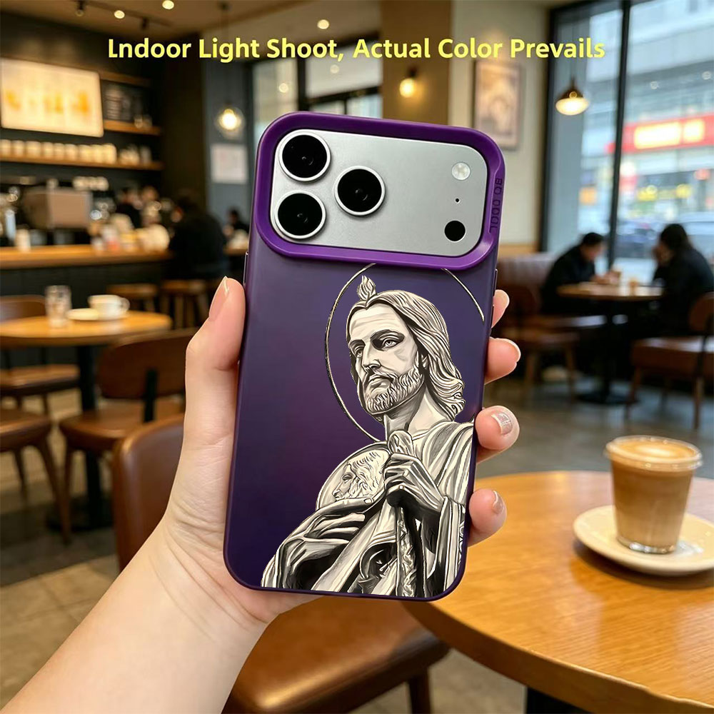 Telefoonhoesje met San Judas T - Apple Iphone 15 recensie en prijs