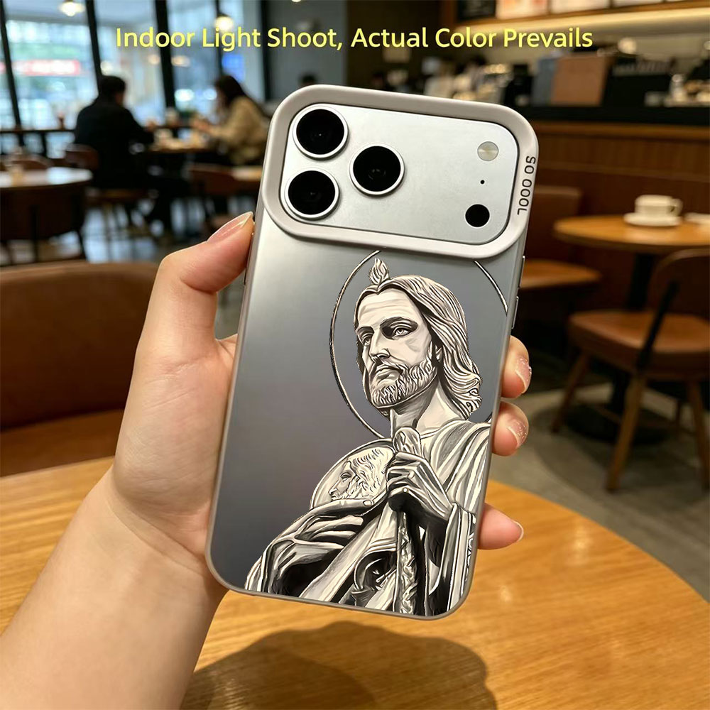 Telefoonhoesje met San Judas T - Apple Iphone 15 recensie en prijs