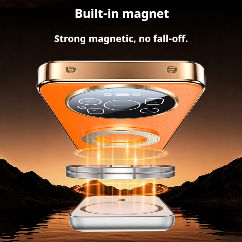 Luxe lederen magnetische telef - Huawei Mate 60 recensie en prijs