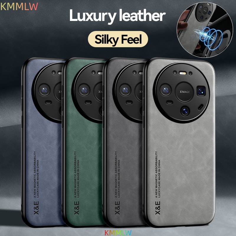 Luxe lederen hoes voor Huawei  - Huawei Mate 60 recensie en prijs