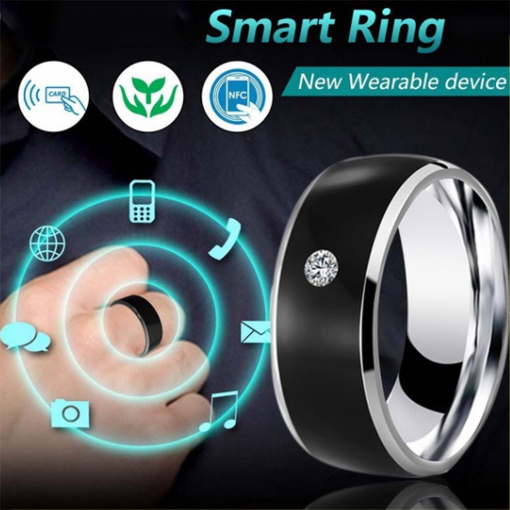 Mode multifunctionele technolo - Smart Ring Nfc Pay recensie en prijs