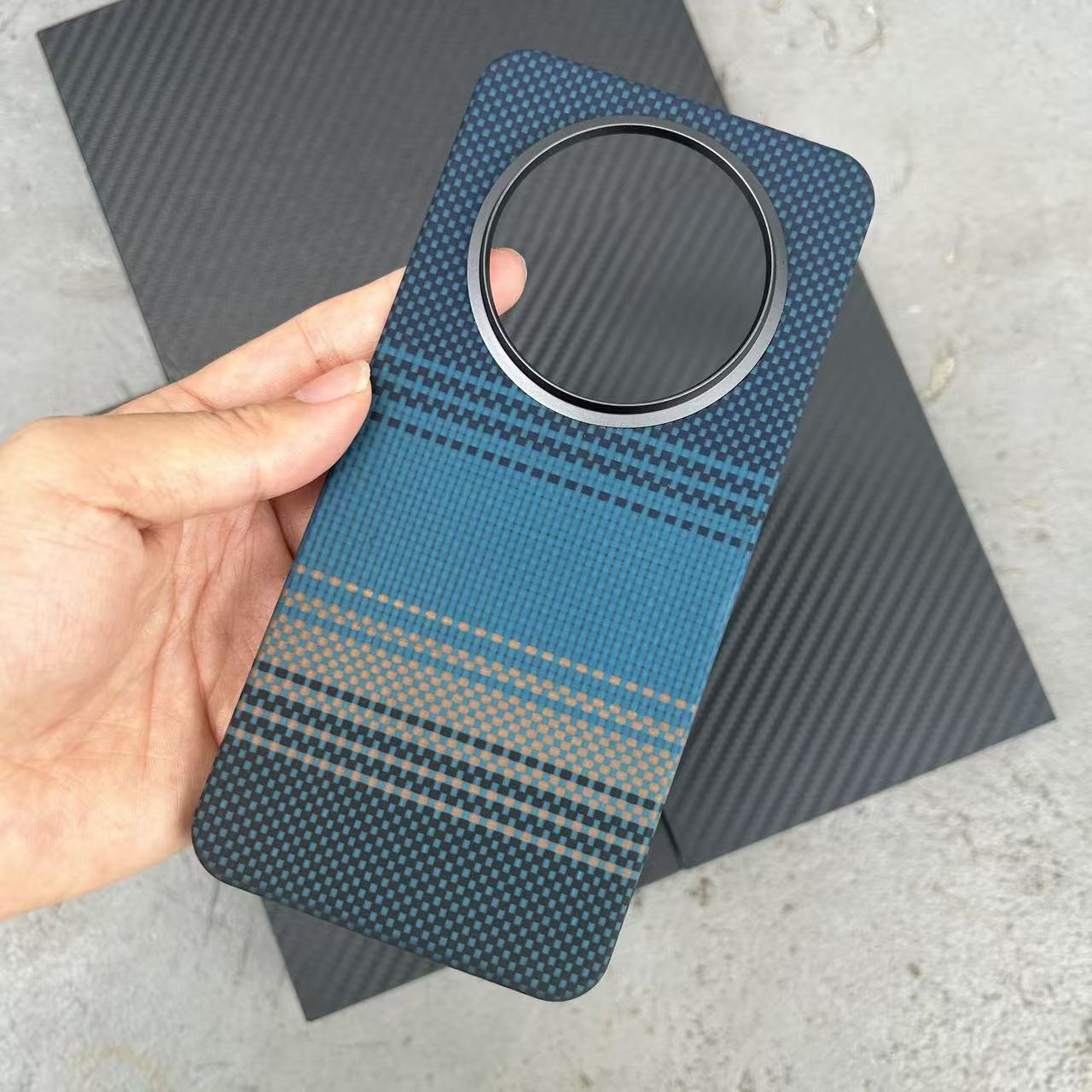 Ultradunne Koolstofvezel Voor  - Huawei Mate 60 recensie en prijs