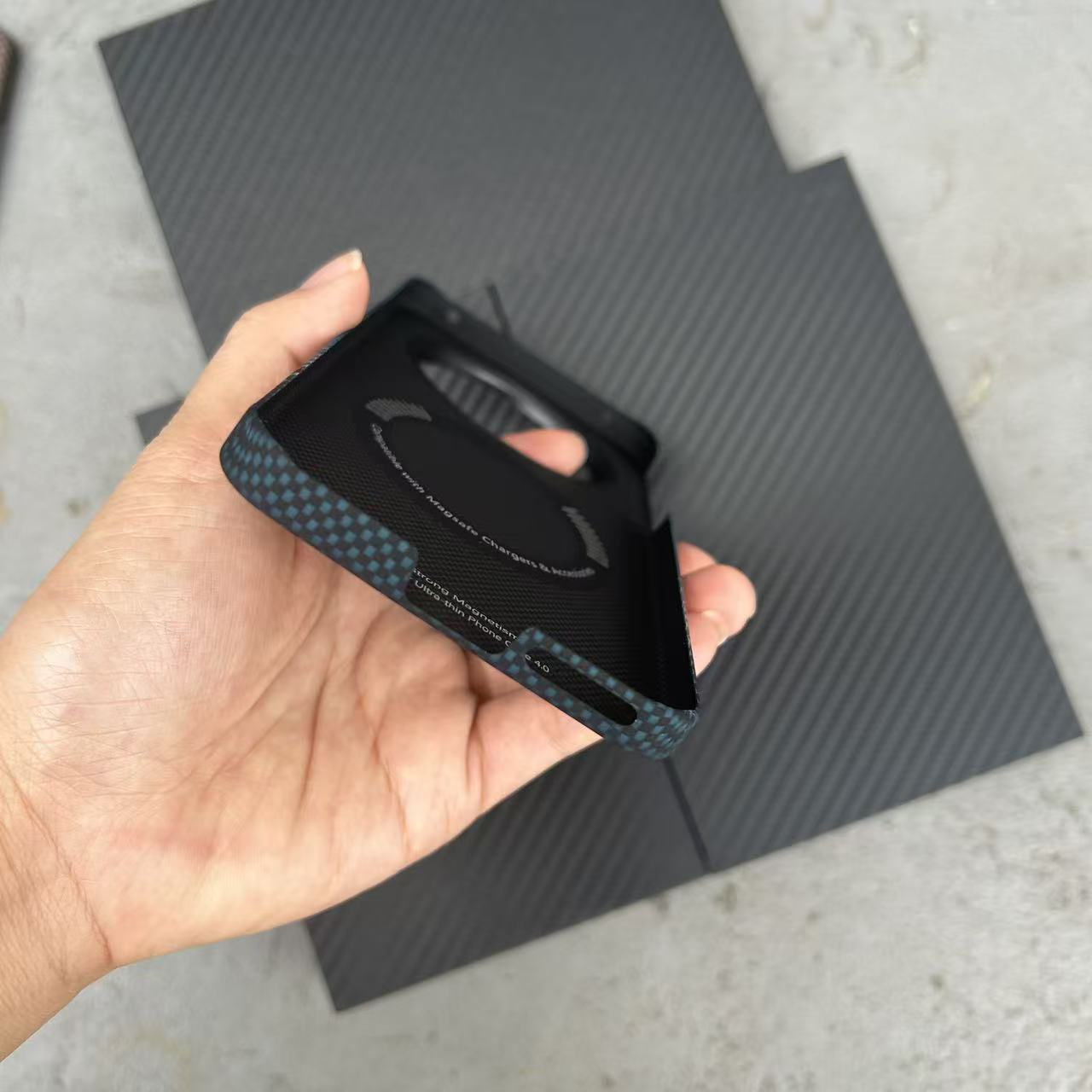 Ultradunne Koolstofvezel Voor  - Huawei Mate 60 recensie en prijs