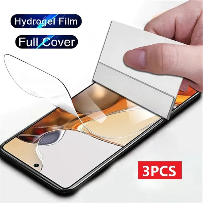 3 Stuks Hydrogel Film Voor Opp - Oppo Reno 12 recensie en prijs