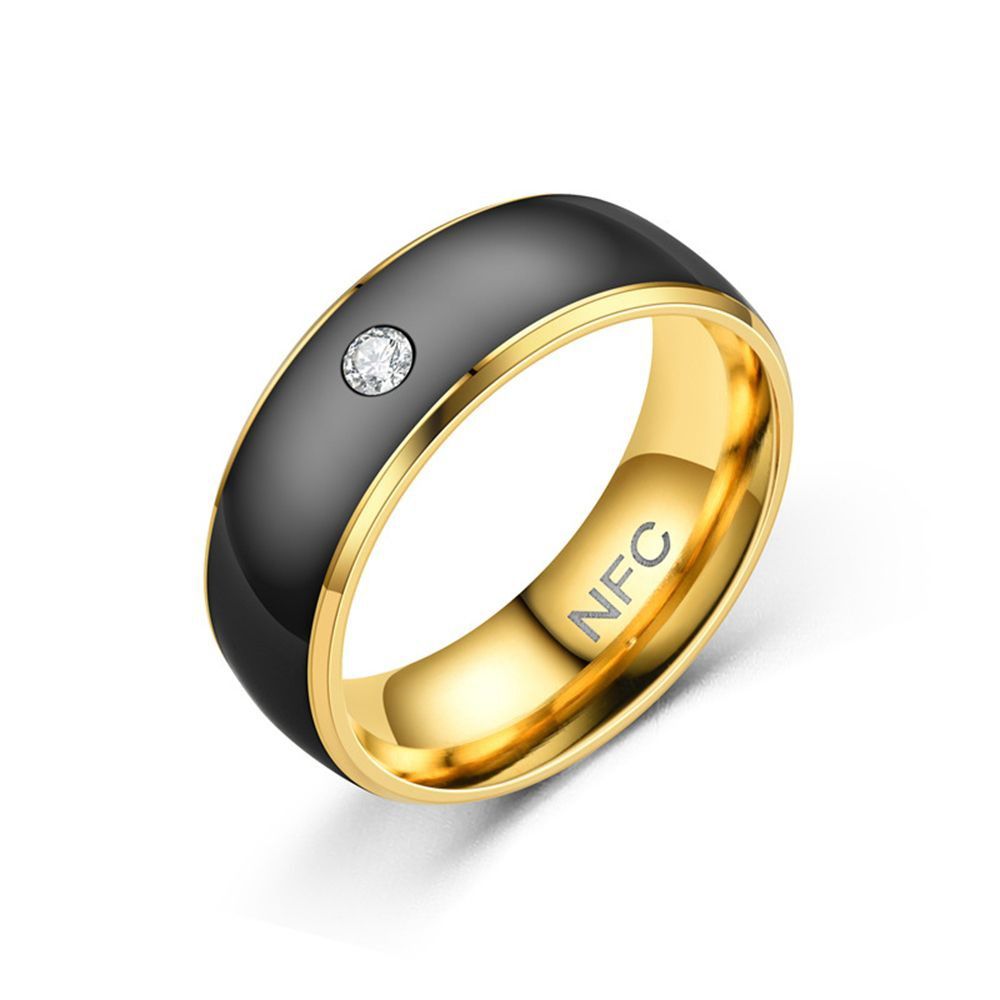 Roestvrij staal NFC Smart Ring - Smart Ring Nfc Pay recensie en prijs