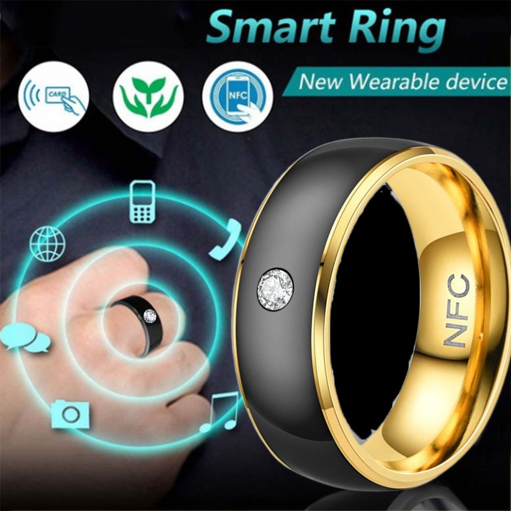 Roestvrij staal NFC Smart Ring - Smart Ring Nfc Pay recensie en prijs