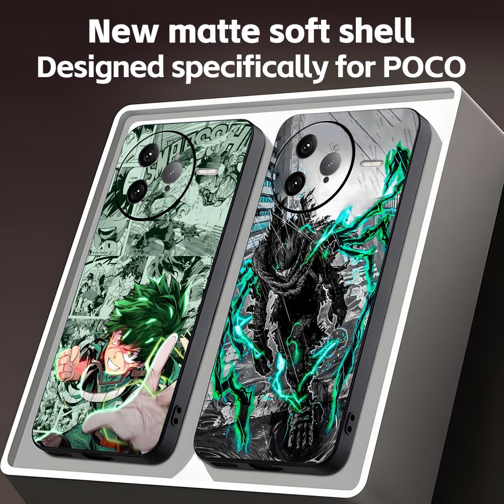 Deku Mijn Hero Academia Telefo - Xiaomi Poco X6 recensie en prijs
