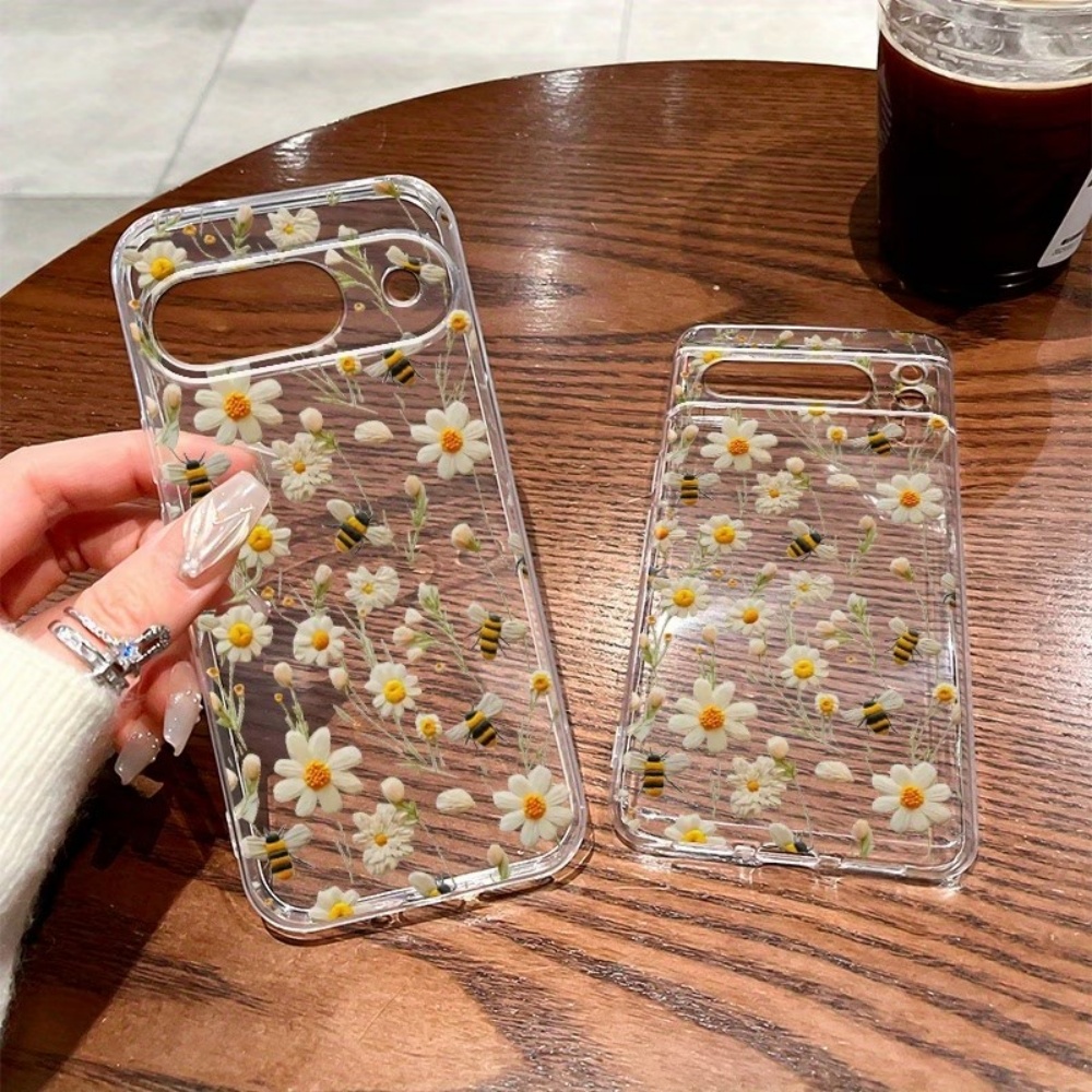 Schattig honingbij-bloemenpatr - Google Pixel 9 recensie en prijs