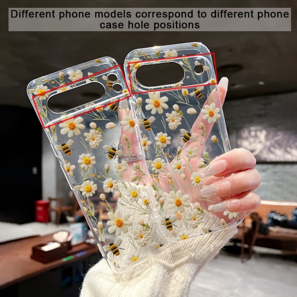 Schattig honingbij-bloemenpatr - Google Pixel 9 recensie en prijs