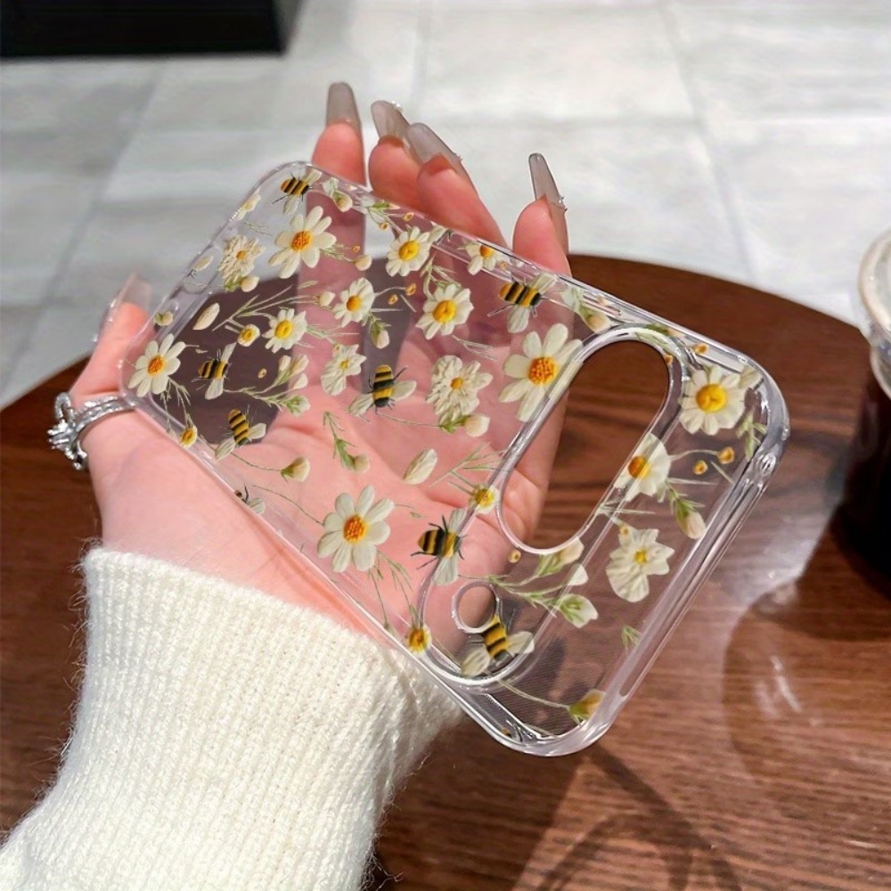 Schattig honingbij-bloemenpatr - Google Pixel 9 recensie en prijs