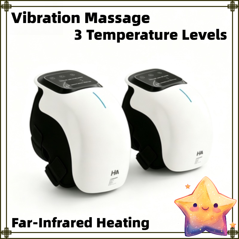 Slimme kniemassagewrap met ver - Smart Knee Wrap recensie en prijs