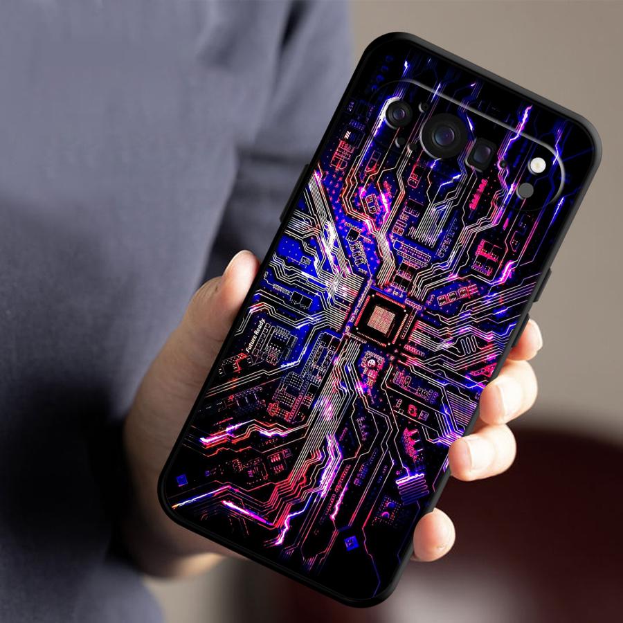 Retro printplaat telefoonhoesj - Google Pixel 9 recensie en prijs
