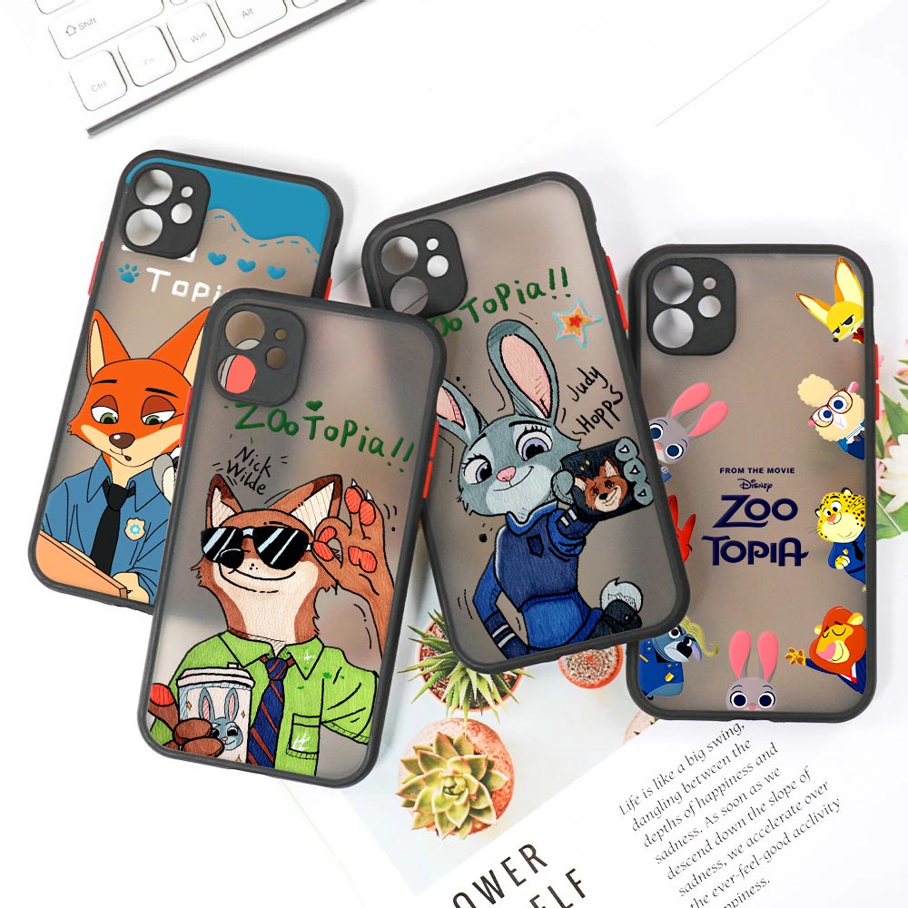 Disney Nick Judy Matte Transpa - Apple Iphone 15 recensie en prijs