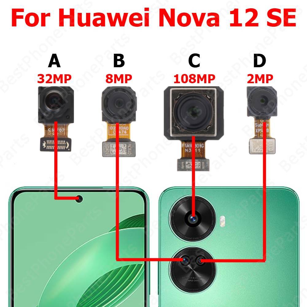 Camera Voor Huawei Nova 12 SE  - Huawei Nova 12 recensie en prijs