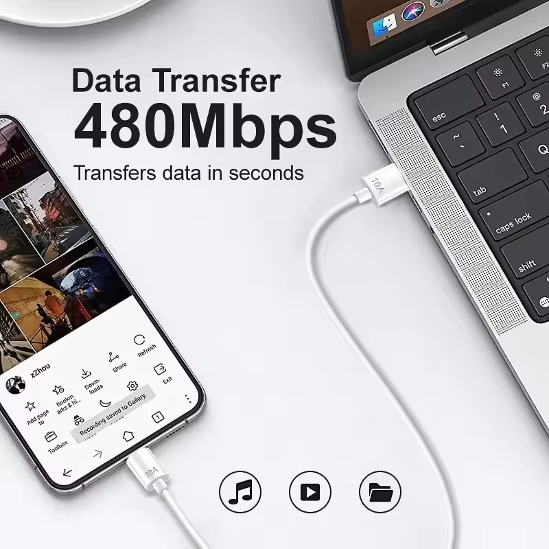 10A Type C snellaadkabel 120W  - Huawei Nova 12 recensie en prijs