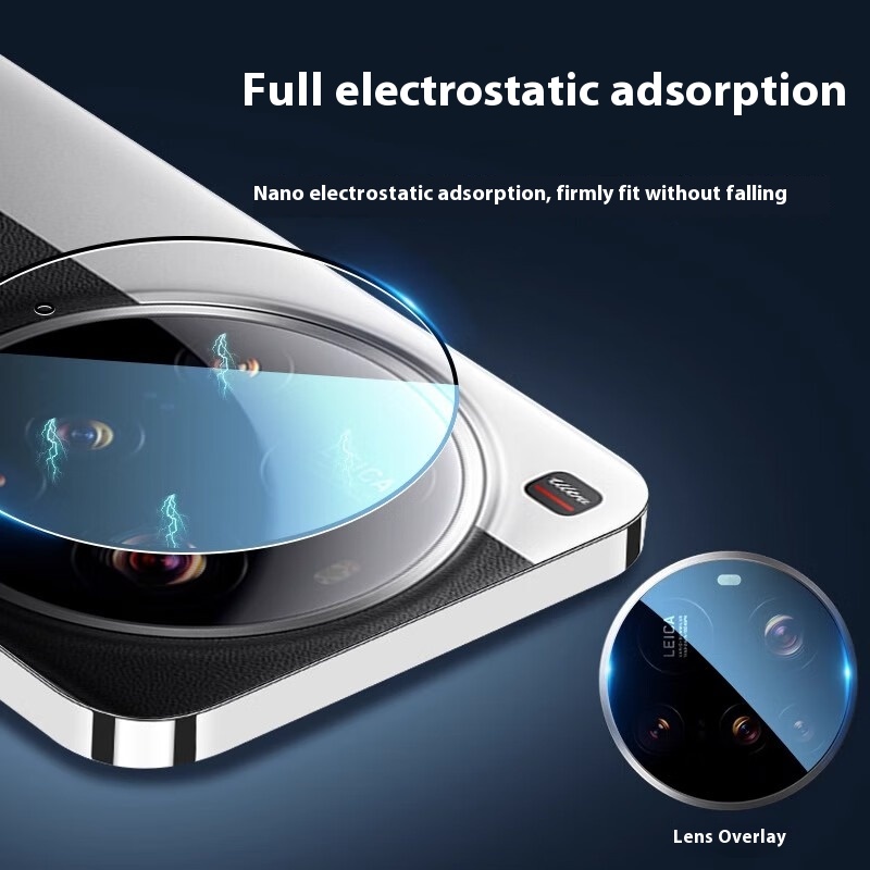 3 Stuks Volledige Lijm Camera  - Vivo X200 recensie en prijs