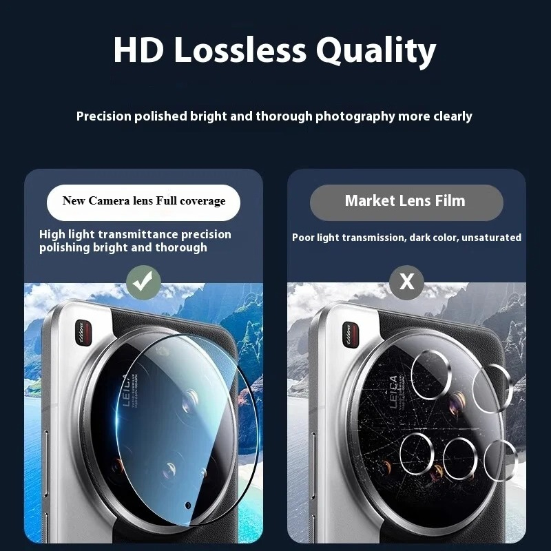 3 Stuks Volledige Lijm Camera  - Vivo X200 recensie en prijs