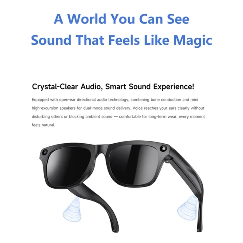 OnePlus AI Smart Bril 8K HD Me - Smart Glasses Lens recensie en prijs