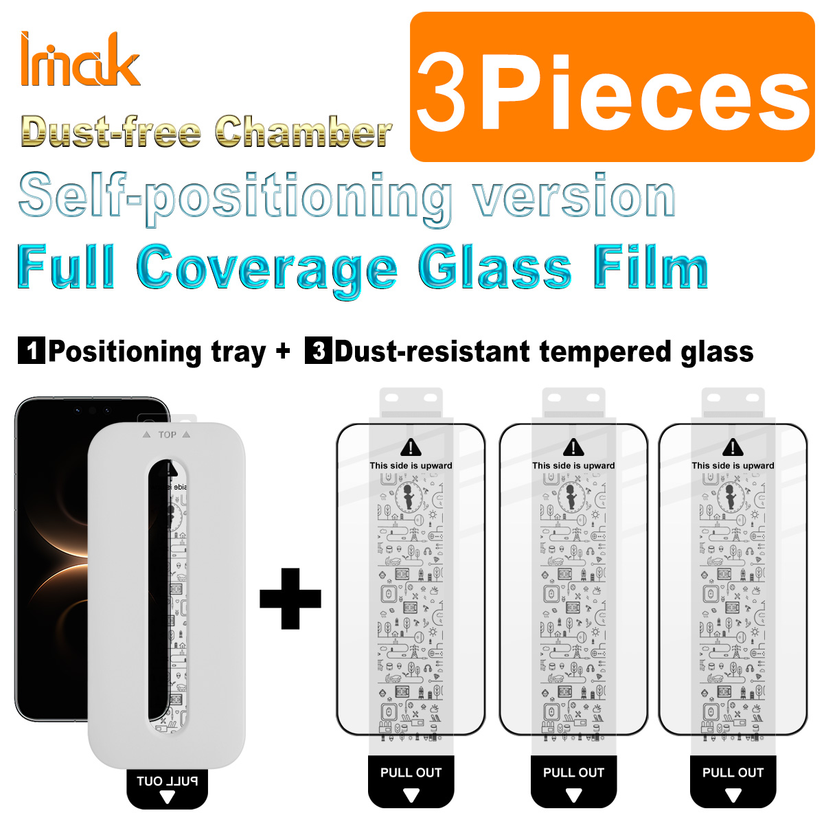 IMAK Pro + Gehard Glas Voor Hu - Huawei Mate 60 recensie en prijs