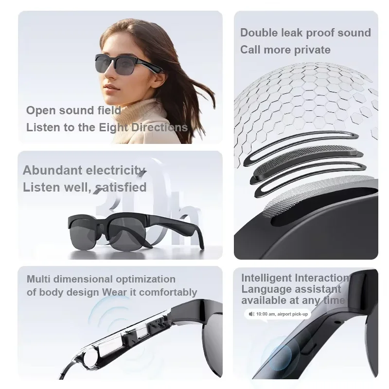 Lenovo AI Smart Camera Bril Af - Smart Glasses Lens recensie en prijs